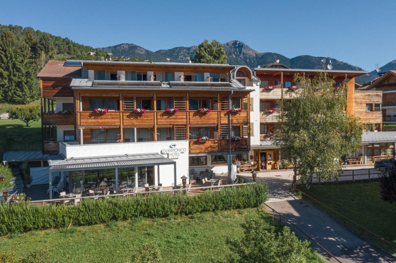 Olimpionico Hotel Castello-Molina di Fiemme Екстериор снимка