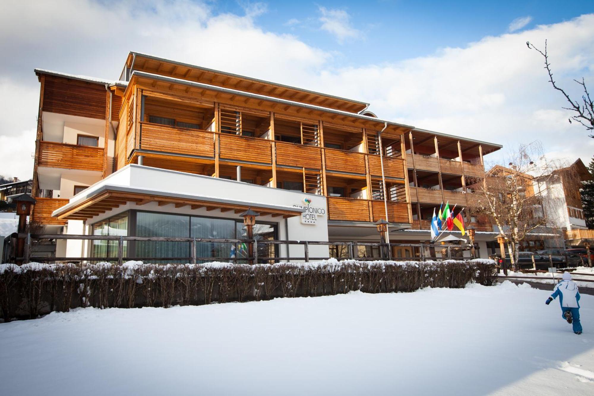 Olimpionico Hotel Castello-Molina di Fiemme Екстериор снимка