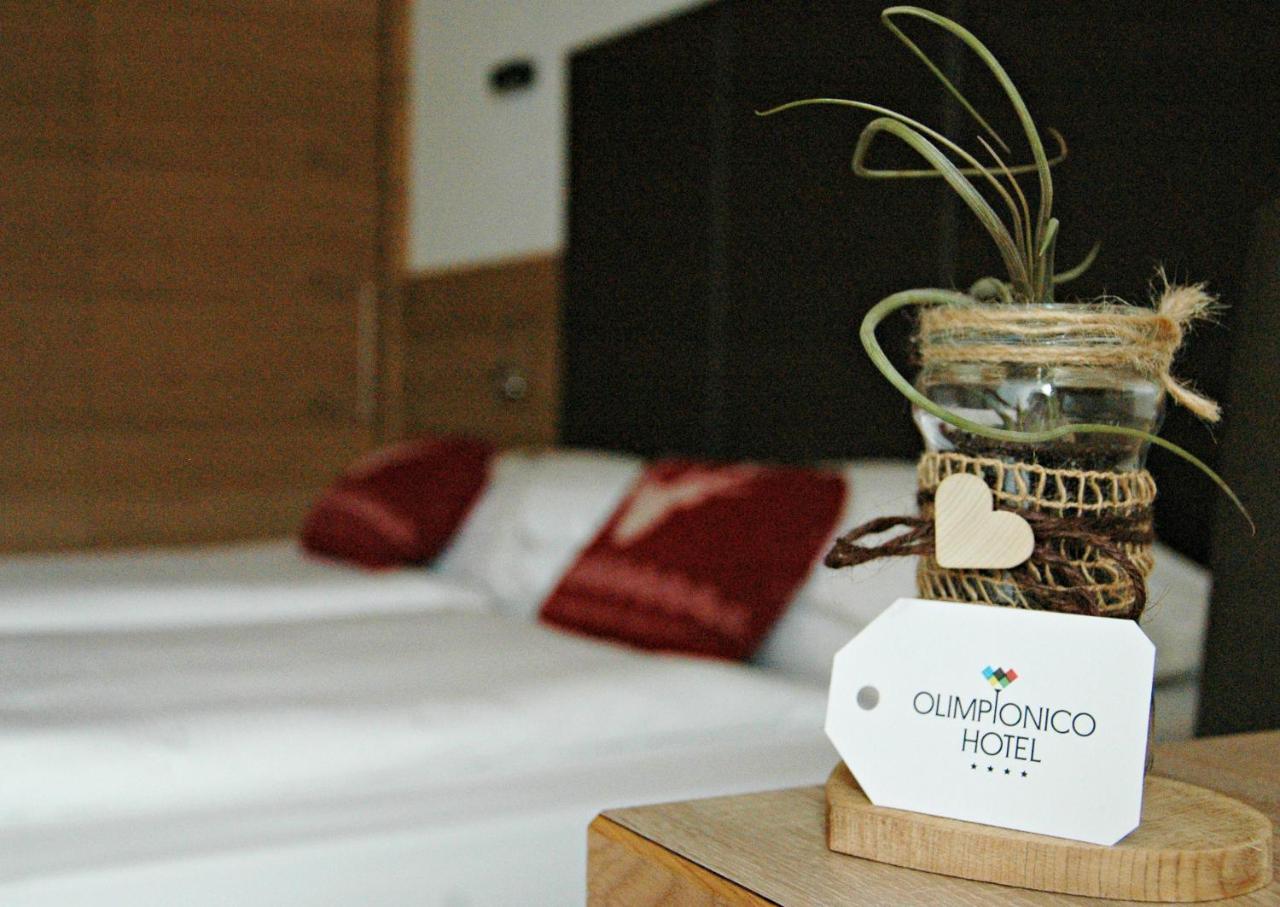 Olimpionico Hotel Castello-Molina di Fiemme Екстериор снимка